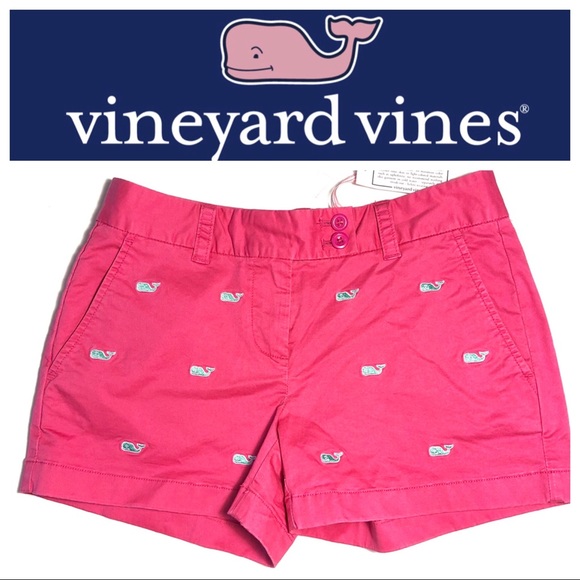 Vineyard Vines Shorts Nwt Pink With 